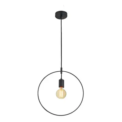 ACA Lighting Vintage závěsné svítidlo V35181BK