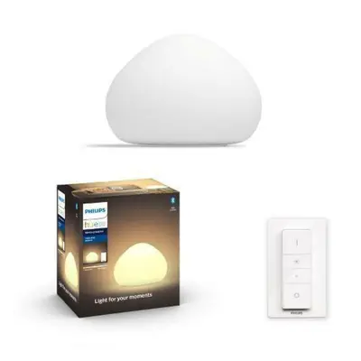 PHILIPS HUE Hue White Ambiance Stolní lampa Philips Wellner BT 8719514341395 E27 1x9,5W 806lm 22