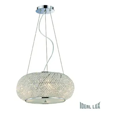 Ideal Lux PASHA SP6 CROMO SVÍTIDLO ZÁVĚSNÉ 082158