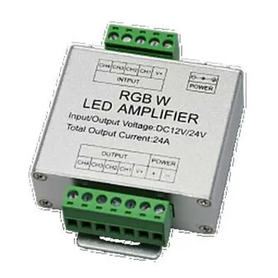 NBB LED RGBW Amplifier (opakovač RGBW signálu) DC12-24V 4x6A 903001030