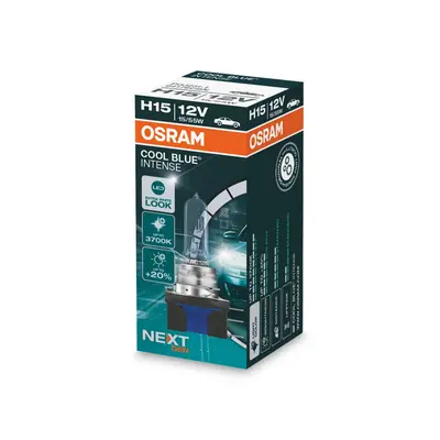 OSRAM H15 COOL BLUE INTENSE Next Gen 12V 15/55W 64176CBN PGJ23t-1