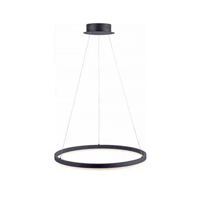 PAUL NEUHAUS LED závěsné svítidlo, antharazit, kruhové, modern SimplyDim 2700K PN 2382-13