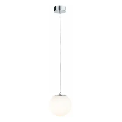 PAULMANN Selection Bathroom LED závěsné svítidlo Gove IP44 9W chrom/satén