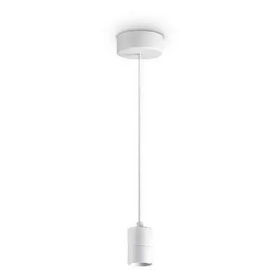 Závěsné svítidlo Ideal Lux SET UP MSP BIANCO 260013 E27 1x60W IP20 9cm bílé