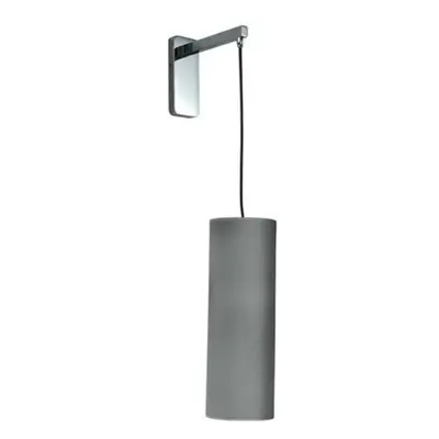 Nástěnné svítidlo AZzardo Almeria grey AZ2613 E27 1x60W IP20 12cm šedé