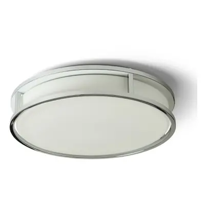 RED - DESIGN RENDL RENDL GRANDE LED 35 stropní opálové sklo/chrom 230V LED 24W IP44 3000K R13678