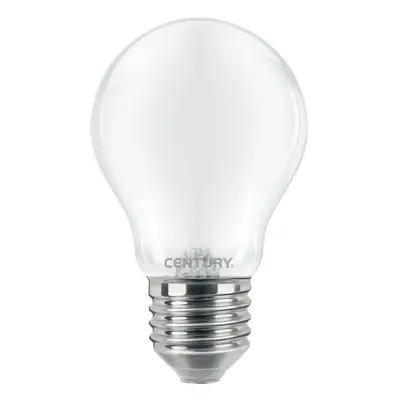 CENTURY LED FILAMENT HRUŠKA SATÉN 8W E27 4000K 806Lm 360d 60x105mm IP20 CEN INSG3-082740