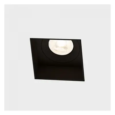 KOHL LIGHTING KOHL-Lighting OZONE SAT SQ bezrámečkové zapuštěné svítidlo 78x78 mm černá 8 W LED