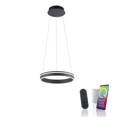 PAUL NEUHAUS Q-VITO, LED závěsné svítidlo, Smart Home, průměr 40cm ZigBee 2700-5000K PN 8410-13