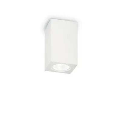 Stropní bodové svítidlo Ideal Lux Tower PL1 Small Square 155791 GU10 1x35W 7cm