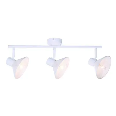 ACA Lighting nástěnné a stropní svítidlo 3XE14 PALOMA bílá 53X13X19CM TNK2833SW