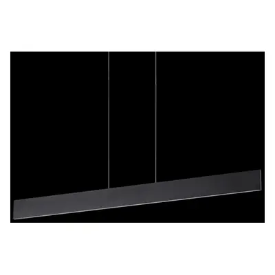 LED Závěsné svítidlo Ideal Lux Desk SP1 Nero 173245 23W 2100lm IP20 černé