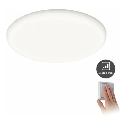 PAULMANN LED vestavné svítidlo Veluna VariFit IP44 3-krokové-stmívatelné kruhové 215 22W 4.000K 