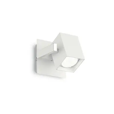 Bodové stropní a nástěnné svítidlo Ideal Lux Mouse AP1 bianco 073521 1x50W bílé