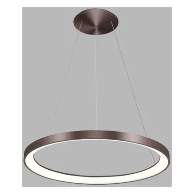 LED2 3271958DT BELLA SLIM 78 P-Z, CF DIM 60W 2CCT 3000K/4000K závěsné kávové