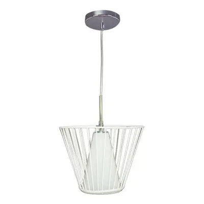 ACA Lighting závěsné svítidlo 1X40W G9 bílá P014101AW