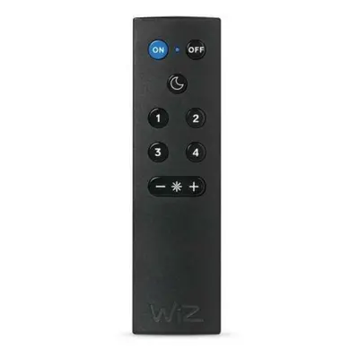 Dálkové ovládání WiZ WiFi Remote Control 8718699789220 IP20, AAA baterie, černé