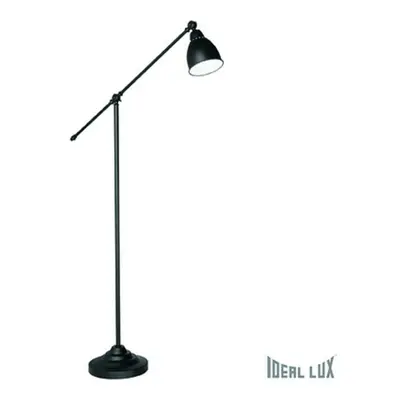 Ideal Lux NEWTON PT1 NERO LAMPA STOJACÍ 003528