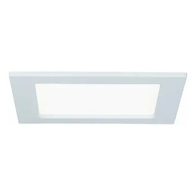 Paulmann Vestavný panel LED hranaté 12W 4000K Bílá IP44 920.65 P 92065