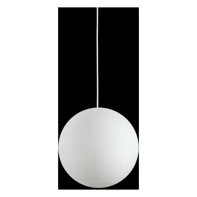 Závěsné svítidlo Ideal Lux Carta SP1 D40 226033 E27 1x25W IP20 40cm bílé