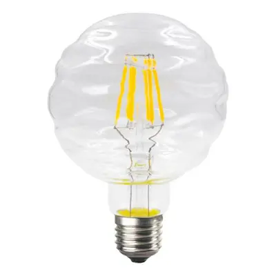 ACA Retro LED Waft 2700K E27 6W WAFT6WWDIM