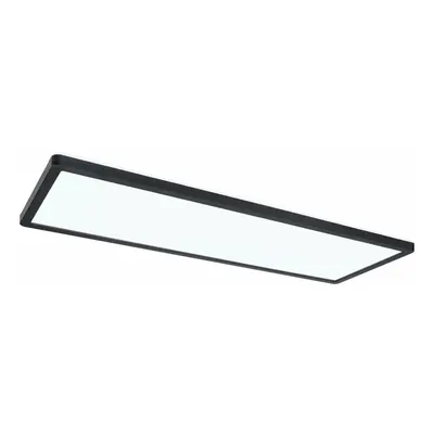 PAULMANN LED Panel Atria Shine hranaté 580x200mm 4000K černá