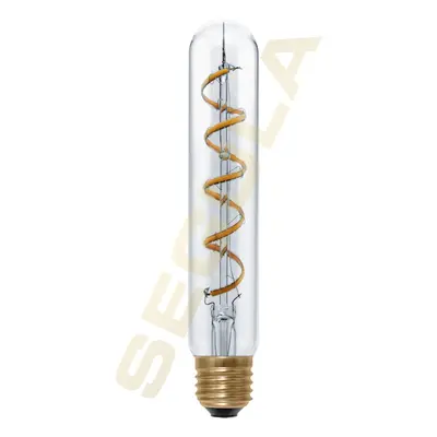 Segula 55418 LED soft trubka T190 spirála čirá E27 6,5 W (39 W) 450 Lm 1.900 K