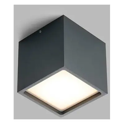 LED2 CUBE, A 12W 3000K STROPNÍ ANTRACITOVÉ 5111134