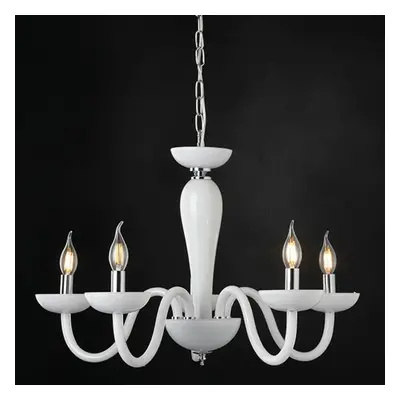 ACA Lighting Crystal závěsné svítidlo BLK82185PWC