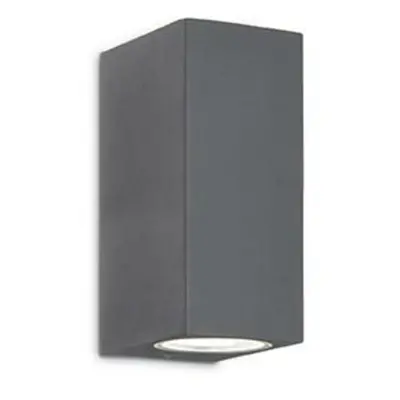 Nástěnné svítidlo Ideal Lux Up AP2 antracite 115337