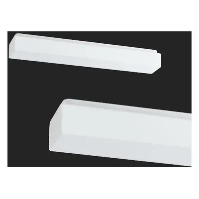 OSMONT 51424 SYLVIA 2 stropní/nástěnné skleněné svítidlo bílá IP44 3000 K 18W LED