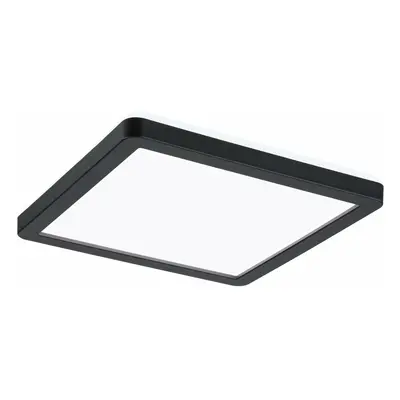 PAULMANN LED Panel Atria Shine hranaté 190x190mm 1360lm 4000K černá