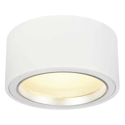 SLV BIG WHITE PL PŘISAZENÝ REFLEKTOR 48, stropní svítidlo, LED, 3000K, kulaté, bílé, 1 800 ml, m