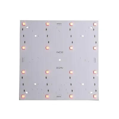 Light Impressions KapegoLED modulární systém Modular Panel II 4x4 24V DC 5,50 W 109 lm 166 mm 84