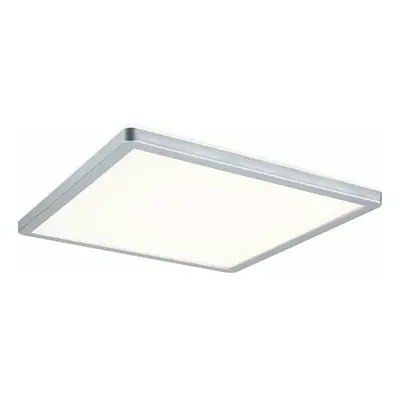 PAULMANN LED Panel Atria Shine hranaté 293x293mm 2000lm 3000K matný chrom