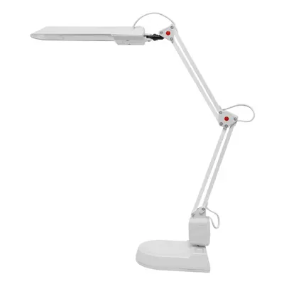 Ecolite LED stolní lampa 8W, 630lm, 4000K, bílá L50164-LED/BI