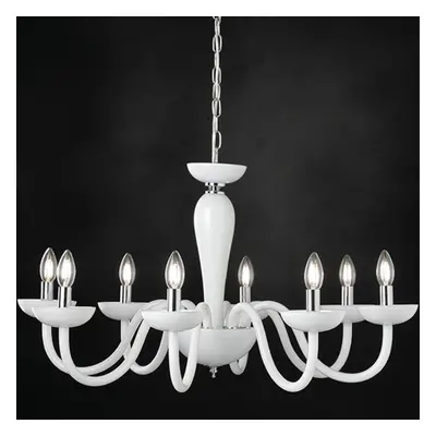 ACA Lighting Crystal závěsné svítidlo BLK82188PWC