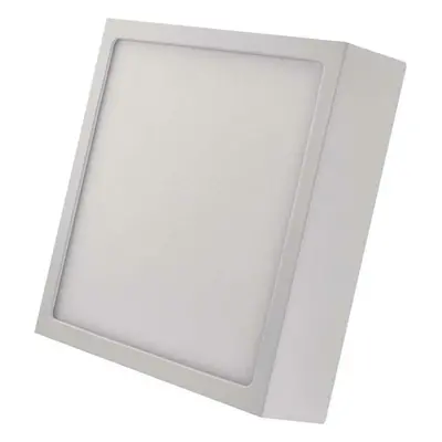 EMOS LED svítidlo NEXXO bílé, 17 x 17 cm, 12,5 W, teplá/neutrální bílá ZM6133