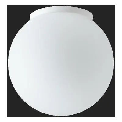 OSMONT 61225 STYX 2 stropní/nástěnné skleněné svítidlo bílá IP65 3000 K 9W LED