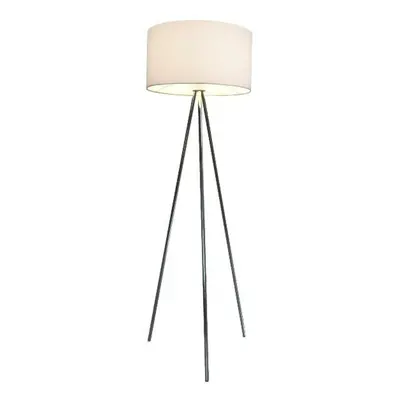 Stojací lampa AZzardo Finn white AZ1037 E27 1x60W IP20 45cm bílá