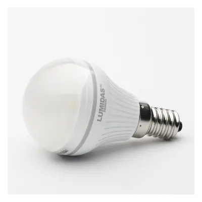 LED mini globe žárovka LumiDas-BL 3,7W E14 2900K 230V