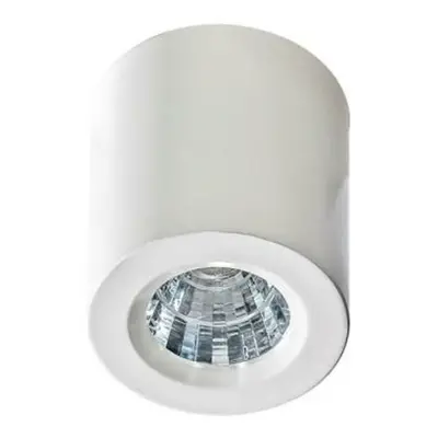 LED Stropní bodové přisazené svítidlo AZzardo Nano Round white AZ2784 5W 420lm 3000K IP20 5,5cm 