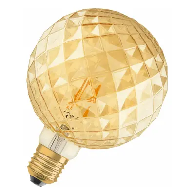 OSRAM Vintage 1906 LED CL PINECONE FIL GOLD 40 non-dim 4,5W/825 E27