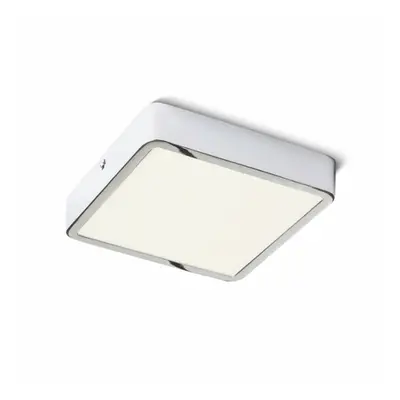 RED - DESIGN RENDL RENDL HUE SQ 17 stropní chrom 230V LED 18W 3000K R12812