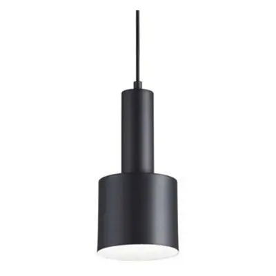 Závěsné svítidlo Ideal Lux Holly SP1 Nero 231563 E27 1x60W IP20 12cm černé