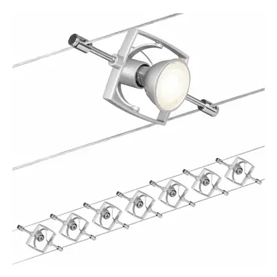 Paulmann lankový systém Mac II chrom mat 7 Spots bez zdroje světla, max. 10W GU5,3 941.52 P 9415