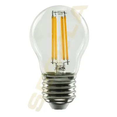 Segula 65609 LED kapka čirá E27 4,5 W (40 W) 470 Lm 2.700 K