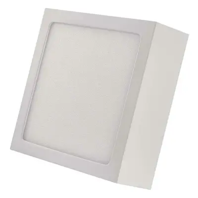 EMOS LED svítidlo NEXXO bílé, 12 x 12 cm, 7,6 W, teplá/neutrální bílá ZM6123