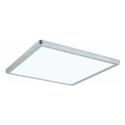 PAULMANN LED Panel Atria Shine hranaté 293x293mm 2000lm 4000K matný chrom