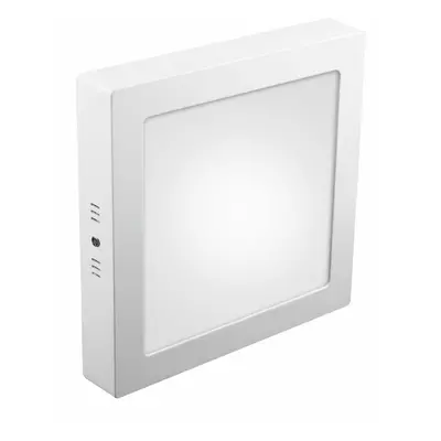 CENTURY LED PANEL PLQUADRO HRANATÝ PŘISAZENÝ 220x220X38mm 18W 4000K 1440Lm 120d IP20 CEN PQP-182